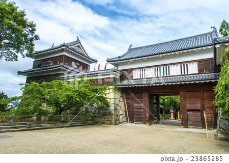 上田城跡櫓門 23865285