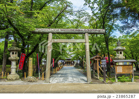 真田神社鳥居 23865287