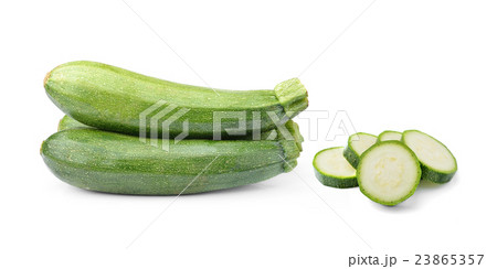 fresh vegetable zucchini isolated 23865357