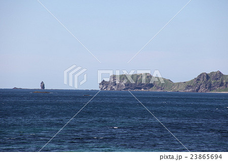 神居岩_神威岬_北海道 23865694