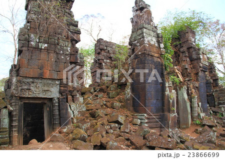 プラサット・チェン（コーケー遺跡） 23866699