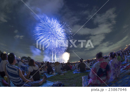 江戸川区花火大会１ 23867046