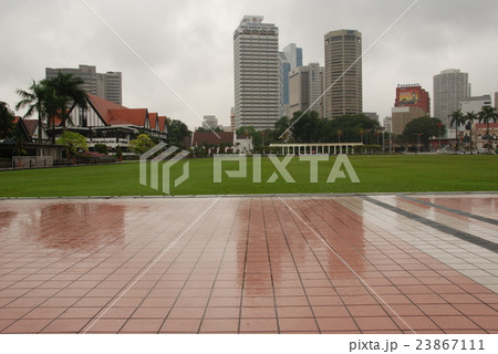 クアラルンプールの街並み（マレーシア） 23867111