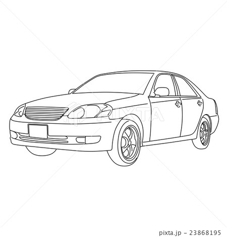 x mark clipart black and white car