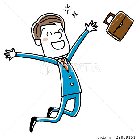 喜ぶビジネスマン 23869151