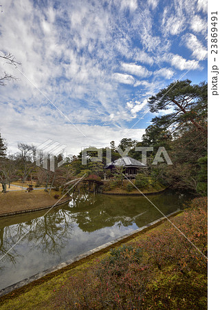 桂離宮　園林堂 23869491