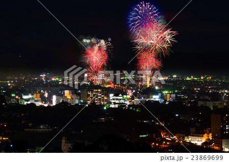 酒匂川花火大会 23869699