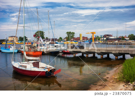 Jastarnia Port in Poland 23870075