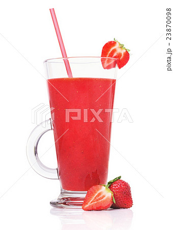 Fresh strawberry smoothies Fresh strawberry smoothies 23870098