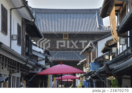 大通寺 山門 長浜御坊表参道 大通寺 山門 長浜御坊表参道 23870270