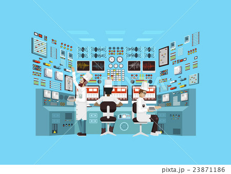 illustration of facade architecture nuclear power illustration of facade architecture nuclear power 23871186