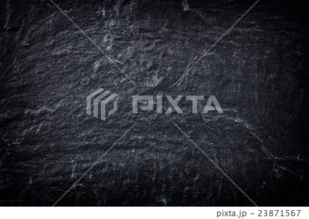 背景素材　黒い石材 23871567