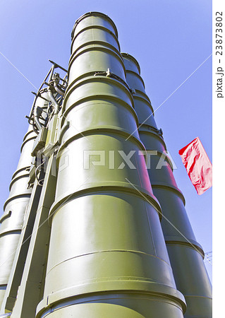 Cannon of military transport 23873802