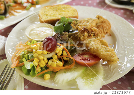 Fried Fish Steak 23873977