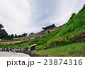 韓国の歴史的な城郭 23874316