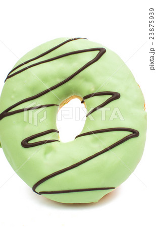 donuts in glaze isolated donuts in glaze isolated 23875939