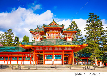 Heian Shrine of Kyoto 23876489