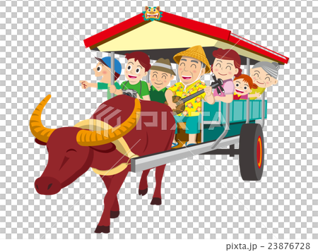 水牛車（二輪車） 23876728