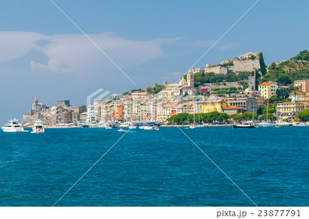 Portovenere. Old seaside town. 23877791