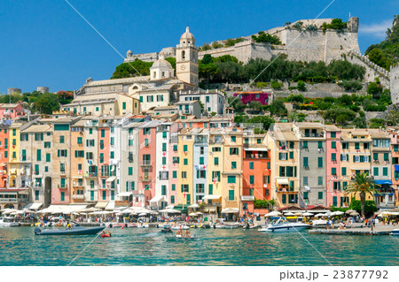Portovenere. Old seaside town. 23877792