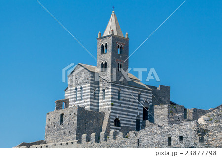 Portovenere. Old seaside town. 23877798