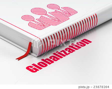Business concept: book Business People 23878164