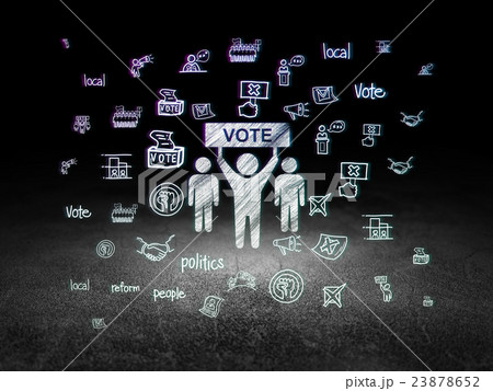 Political concept: Election Campaign in grunge Political concept: Election Campaign in grunge 23878652