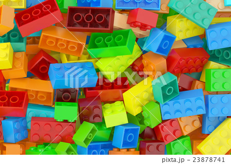 plastic building blocks