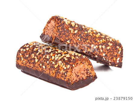 chocolate cake isolated chocolate cake isolated 23879150