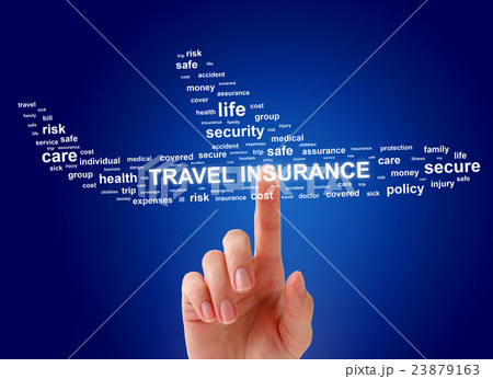 Travel insurance concept. Travel insurance concept. 23879163