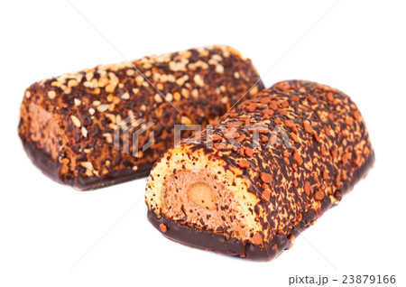 chocolate cake isolated chocolate cake isolated 23879166
