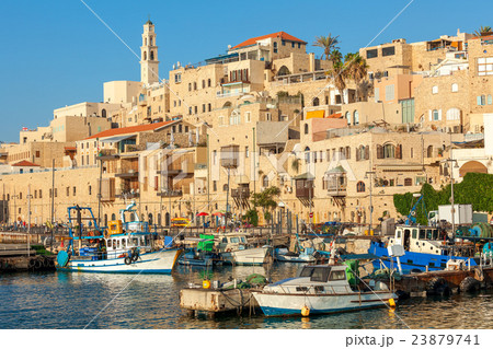 View of old Jaffa in Israel. 23879741