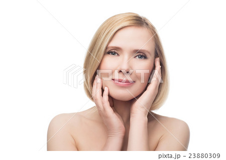 Beautiful middle aged woman 23880309
