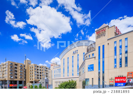 東武東上線　成増駅　北口駅前の風景 23881893