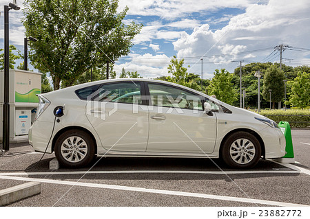 充電ステーション 23882772