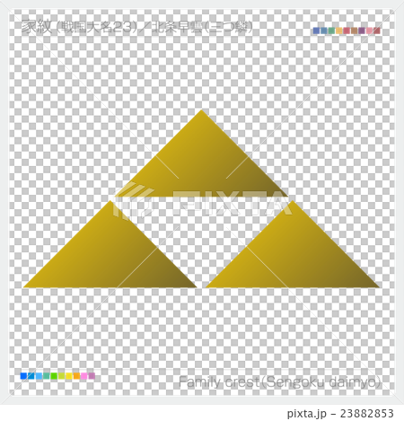 Crest Senten Sengoku Daimyo Hojyo Element 23882853