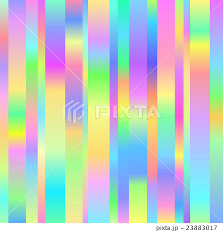 カラフルなグラデーションパターン 23883017