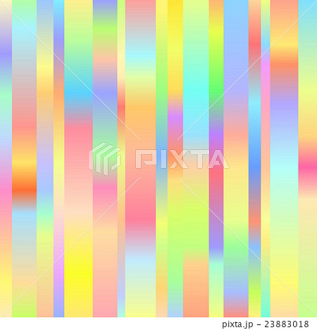 カラフルなグラデーションパターン 23883018