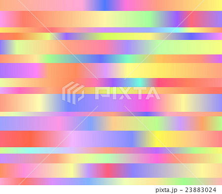 カラフルなグラデーションパターン 23883024