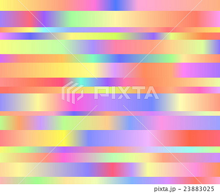 カラフルなグラデーションパターン 23883025