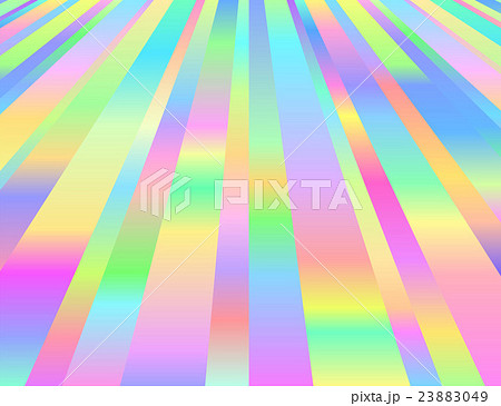 カラフルなグラデーションパターン 23883049