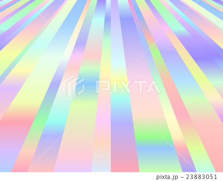 カラフルなグラデーションパターン 23883051