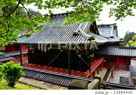 久能山東照宮 社殿と廟門(2016.4) 久能山東照宮 社殿と廟門(2016.4) 23884440