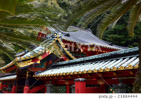 久能山東照宮 透塀・東門と日枝神社(2016.4) 久能山東照宮 透塀・東門と日枝神社(2016.4) 23884444
