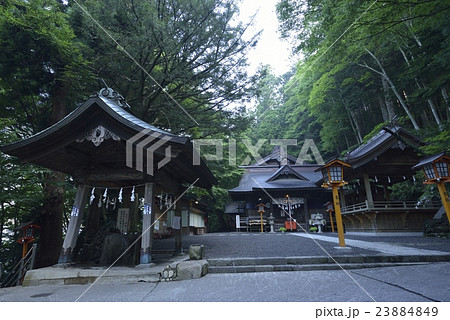 富士浅間神社・境内（山梨県） 23884849
