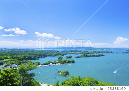 奥松島大高森　日本三景 23888169