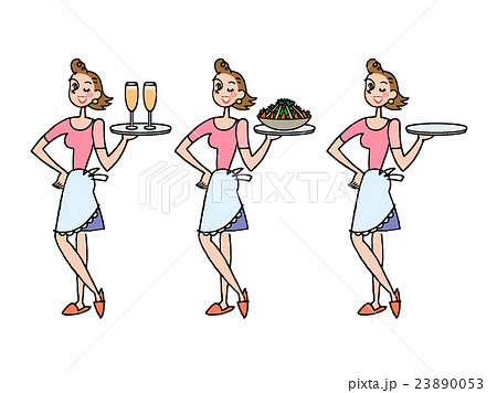 エプロンママ エプロンママ 23890053