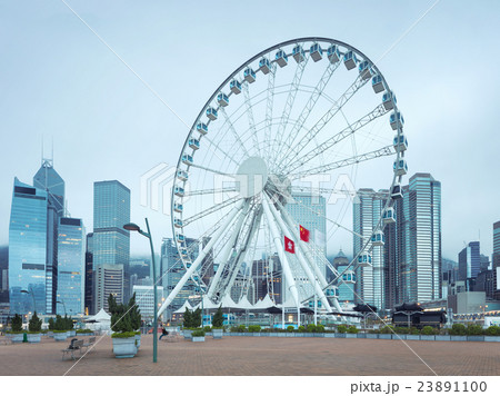 View of central Hong Kong island View of central Hong Kong island 23891100