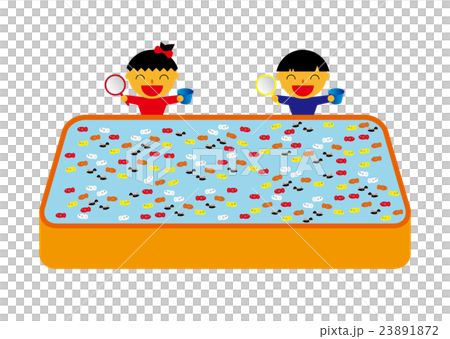 金魚すくい 23891872