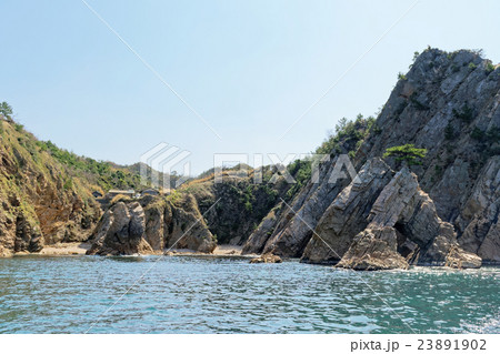 山陰海岸ジオパーク　千貫松島 23891902